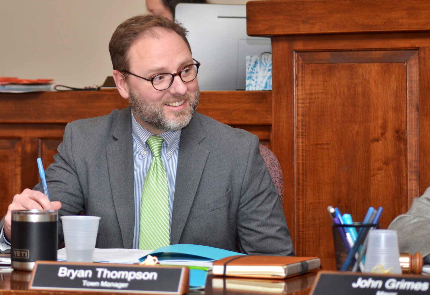 The two projects will be financed by $40 million of the approved limited obligation proposal, Assistant County Manager Bryan Thompson told the News + Record.